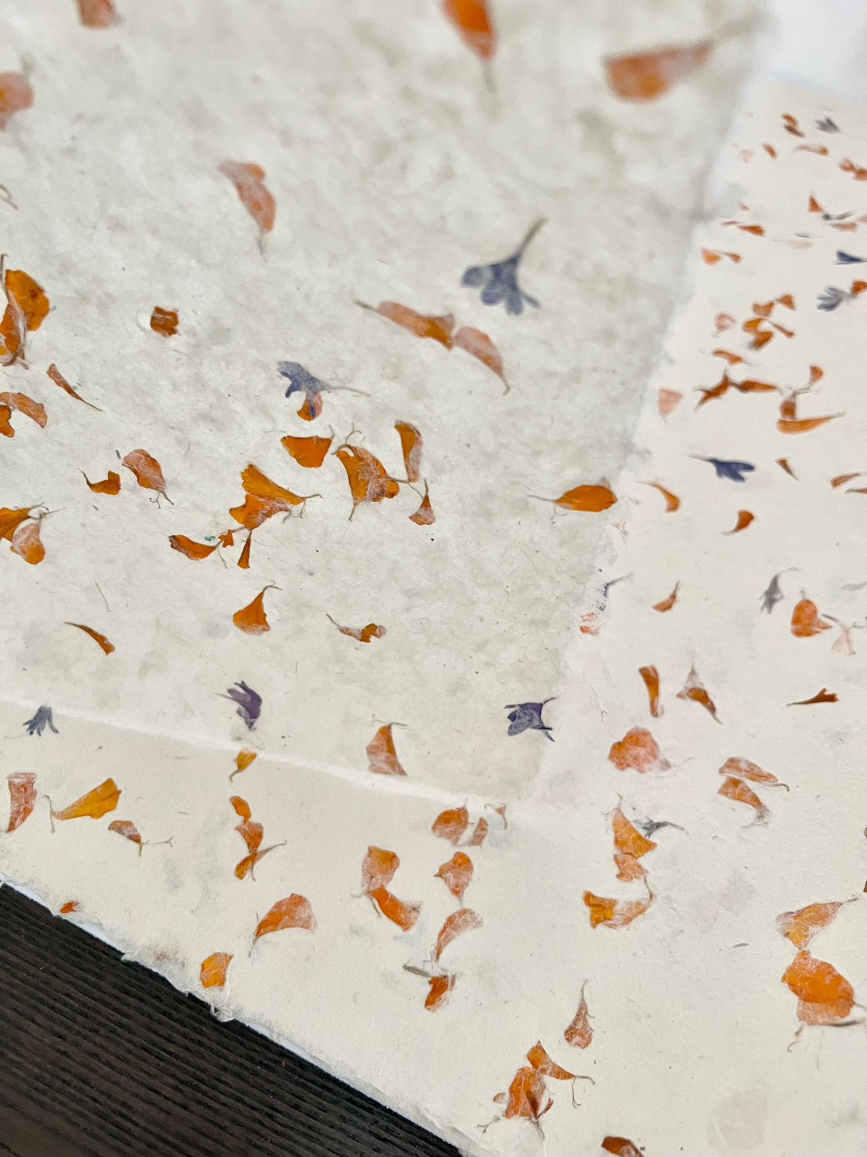 Floral Petal Lokta Paper