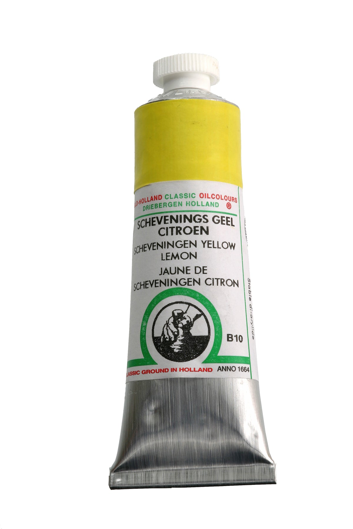 Old Holland Classic Oil Color - Scheveningen Yellow Lemon 40 ml tube