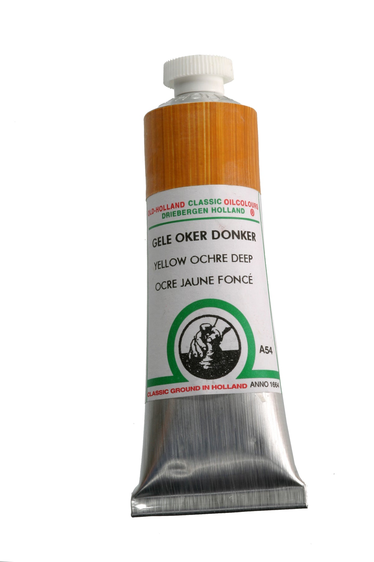 Old Holland Classic Oil Color - Yellow Ochre Deep 40 ml tube
