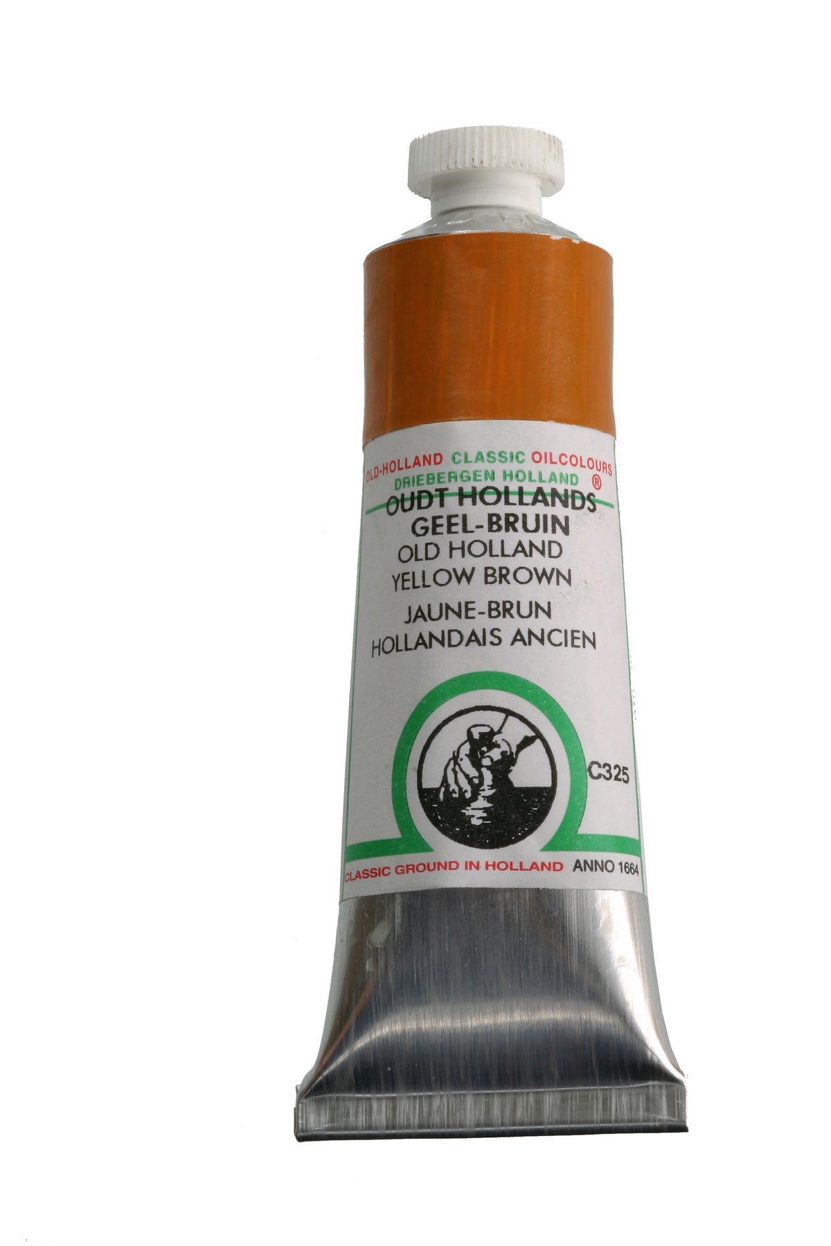 Old Holland Classic Oil Color - Yellow Brown 40 ml tube