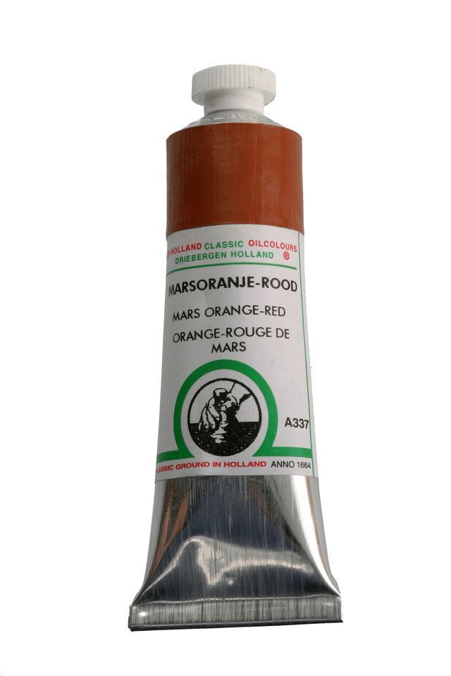 Old Holland Classic Oil Color - Mars Orange Red 40 ml tube