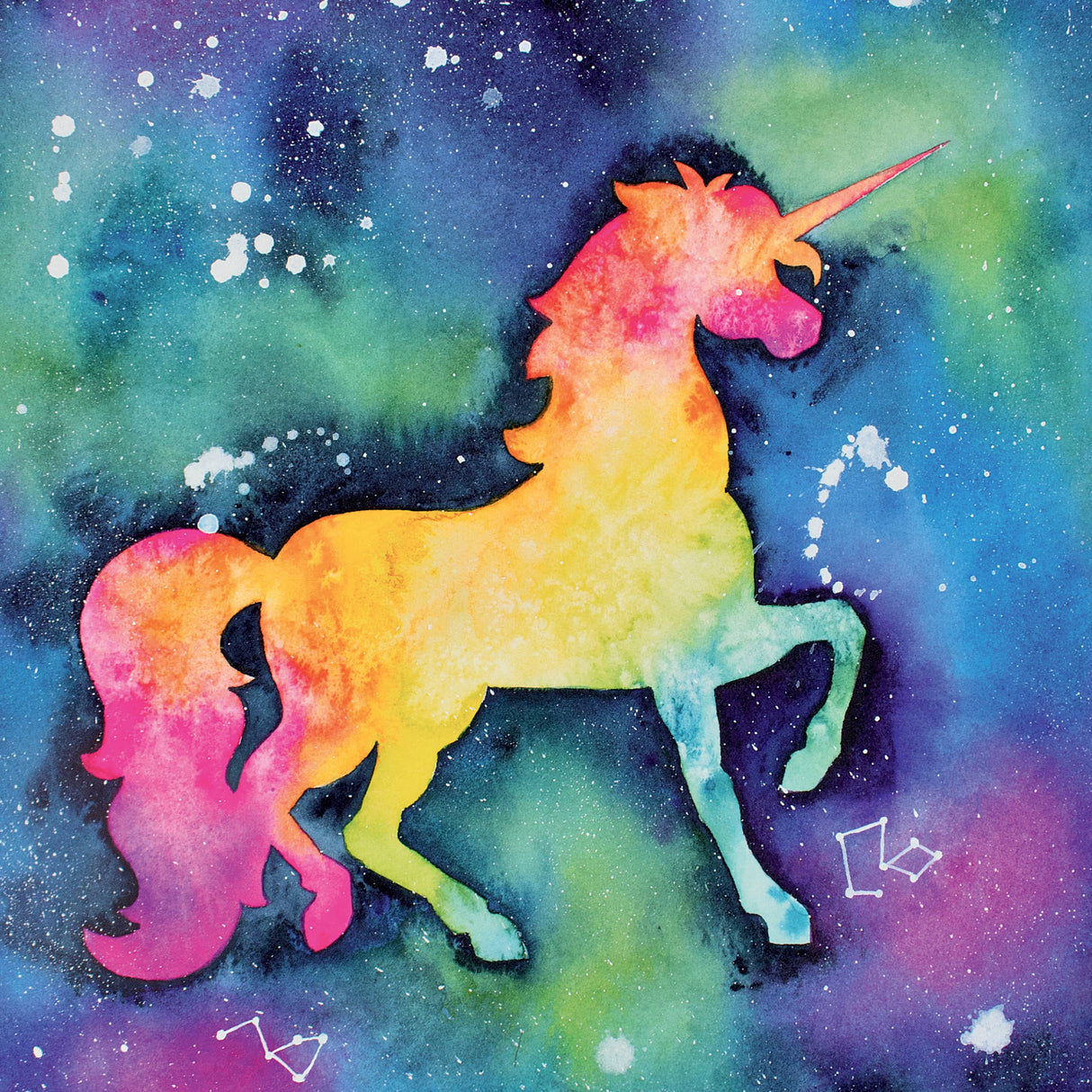Hello, Watercolor! Step-by-Step Watercolor Flowers & Animals