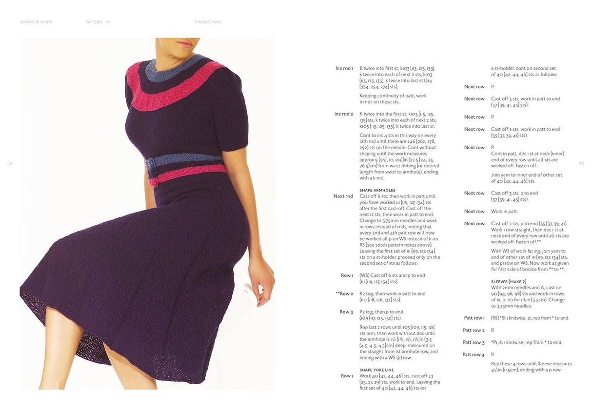 Vintage Knit, 25 Knitting & Crochet Patterns Refashioned