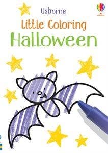 Little Coloring Halloween: Usborne