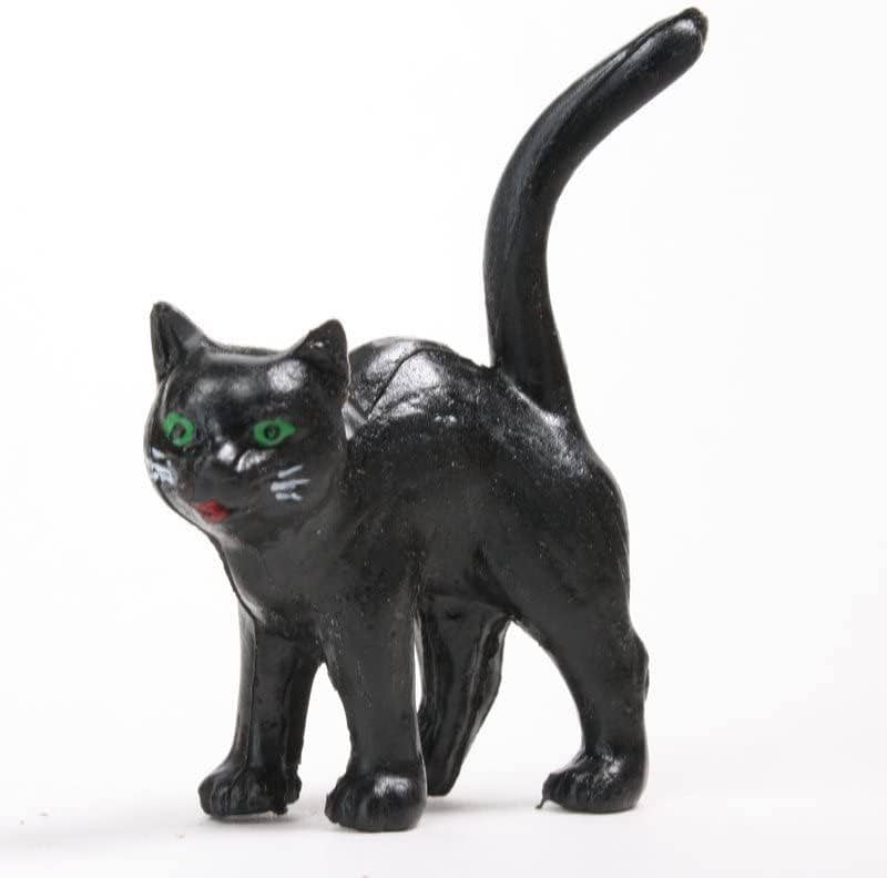 Cat - Halloween Black Cat - 2" - German - 149-0140