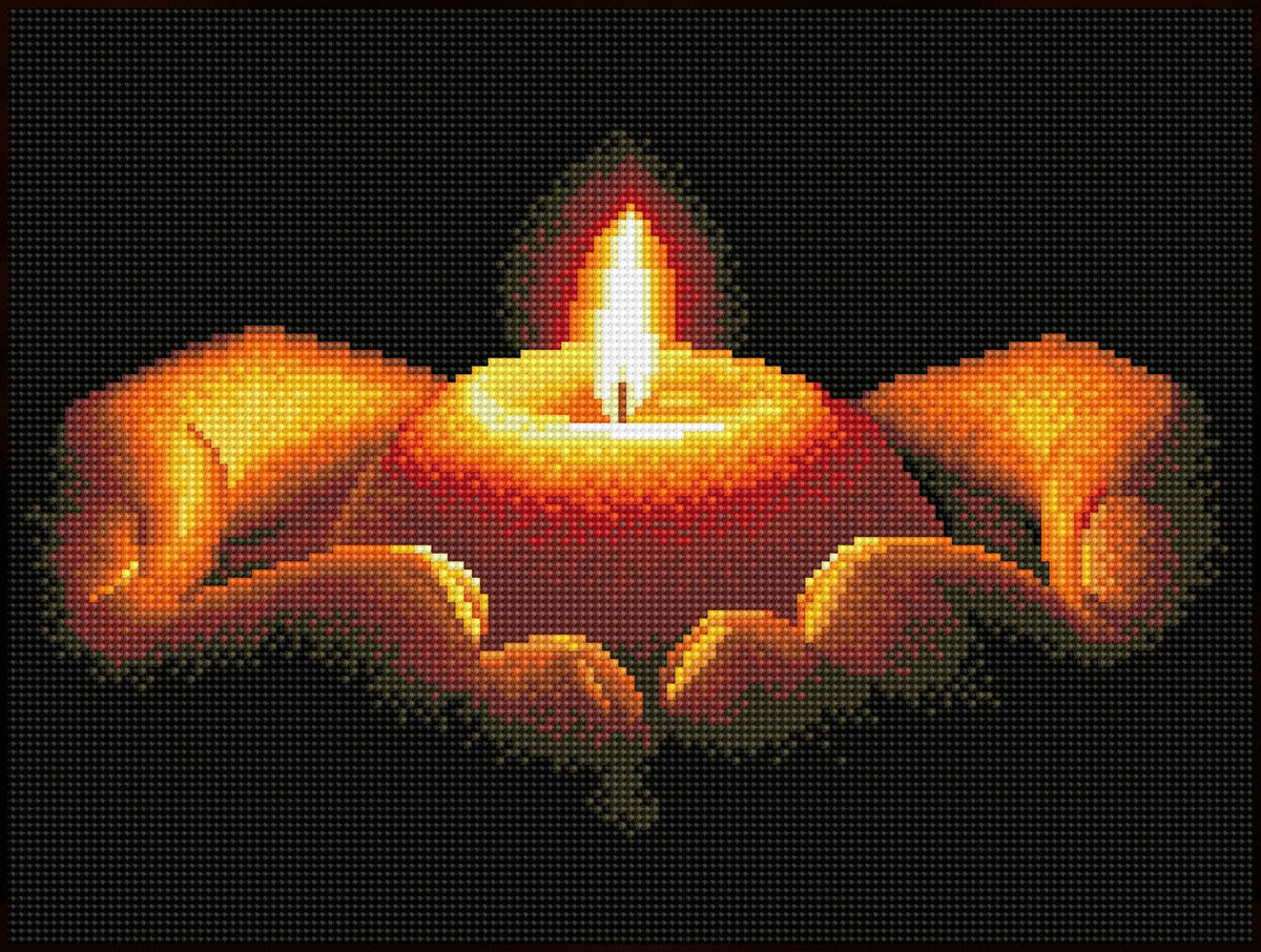 Daily Prayer (Framed Square)