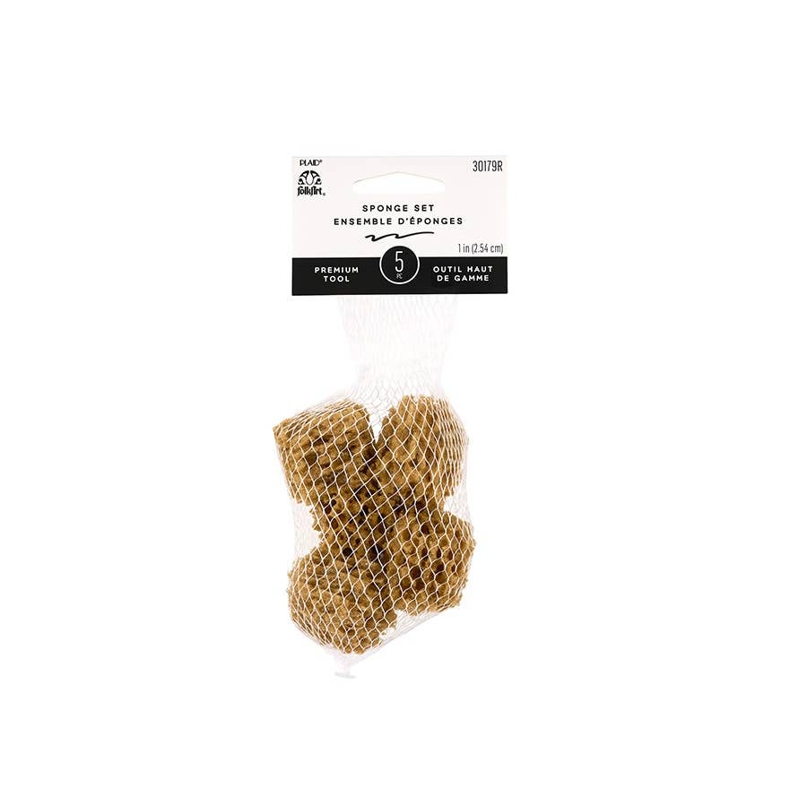 FolkArt ® Sponge Value Pack - 5-Piece