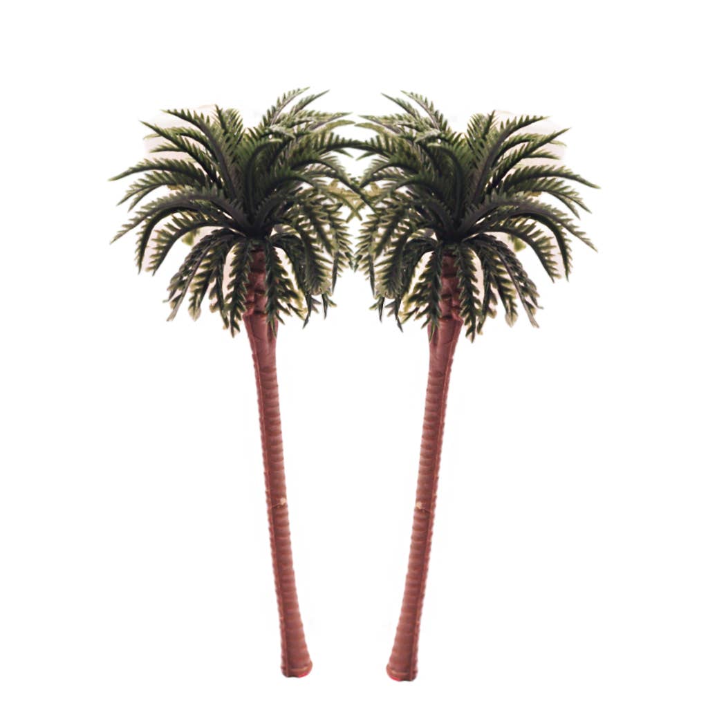 Mini Model Trees Assortment – Realistic Diorama & Crafts