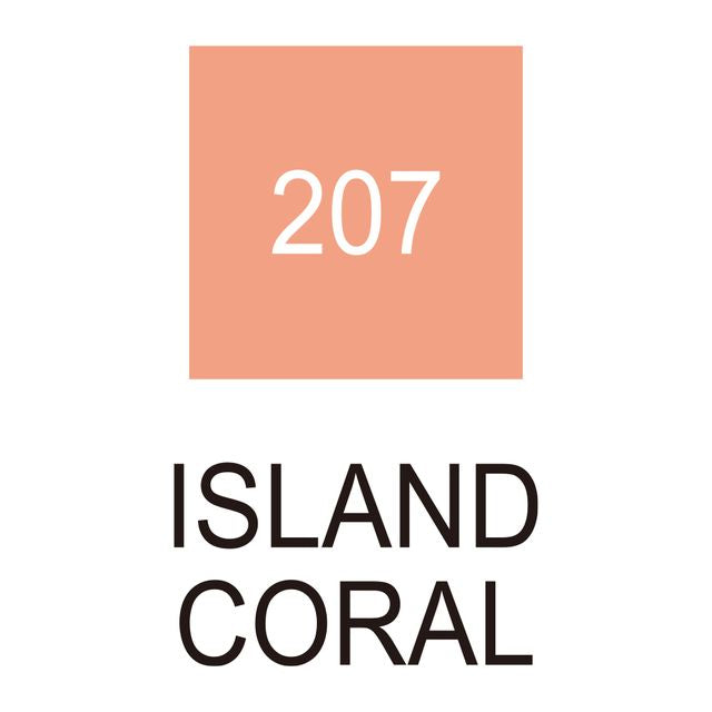 Zig Clean Color Dot Twin, Island Coral