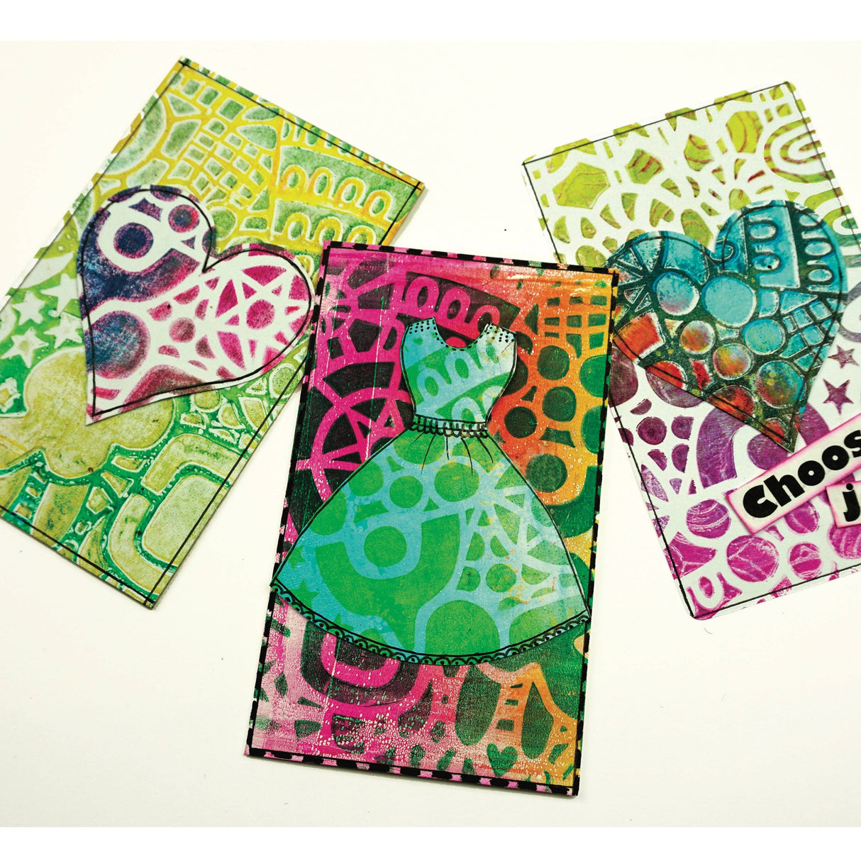 IT'S NEW!!! GELLI ARTS HANDMADE CARD KIT