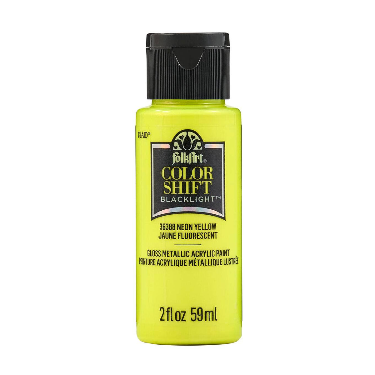 FolkArt ® Color Shift Blacklight™ Acrylic Paint