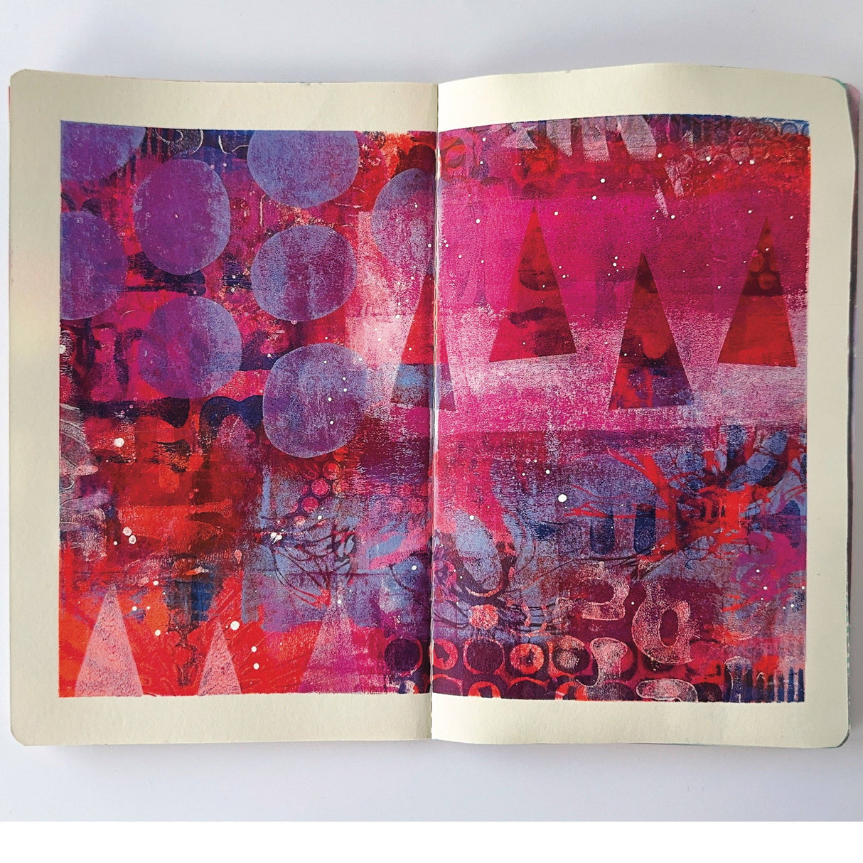 IT'S NEW!!!! GELLI ARTS JOURNAL KIT