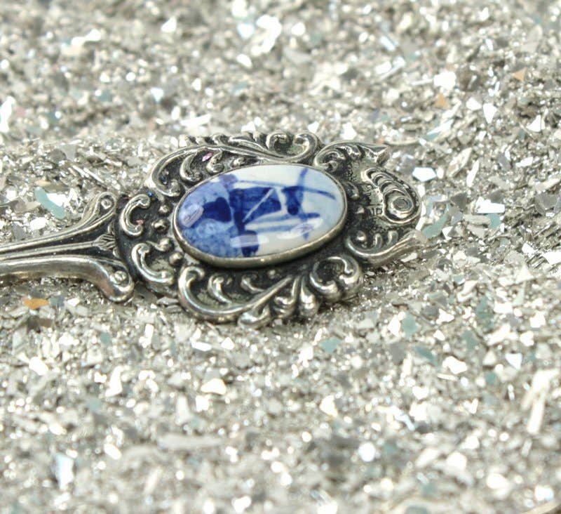 Silver Fusion - German Glass Glitter - 90 Grit - 14 grams