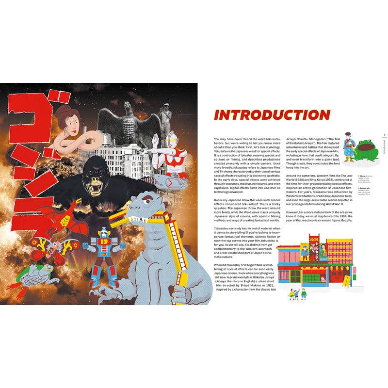 Tokusatsu A Guide to Japanese Special Effects (NEW!)