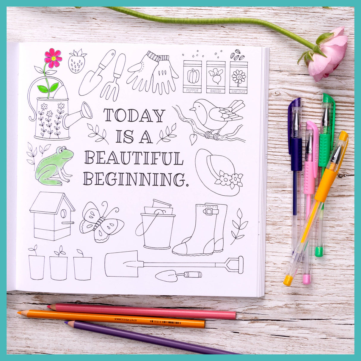 Life Is Sweet Coloring Book: Color Your Way to Joy