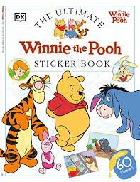 Winnie The Pooh Sticker Book