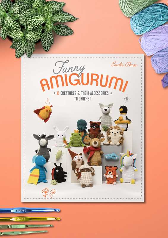 Funny Amigurumi by Emilie Penou