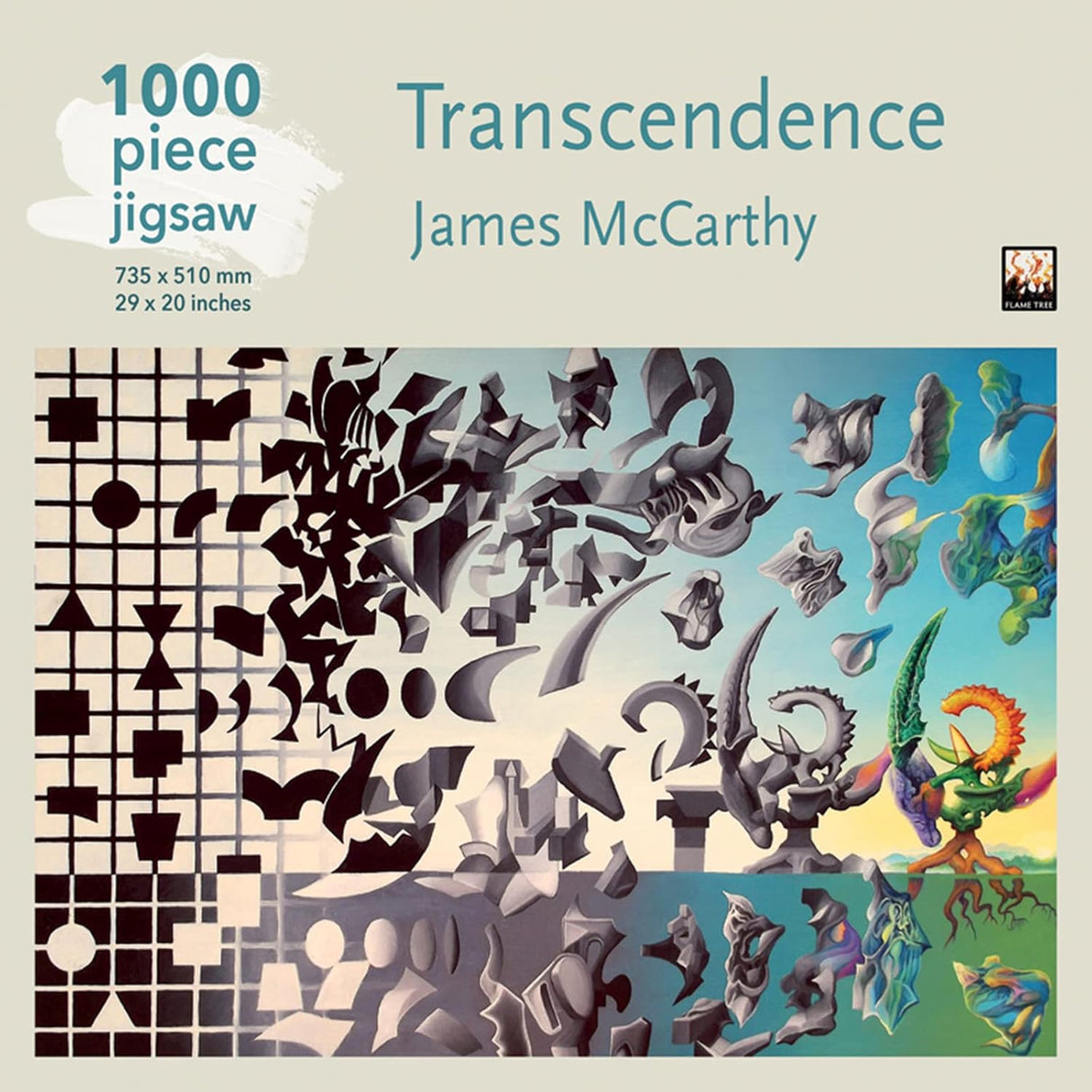 Adult Jigsaw Puzzle James McCarthy: Transcendence: 1000-piece Jigsaw Puzzles