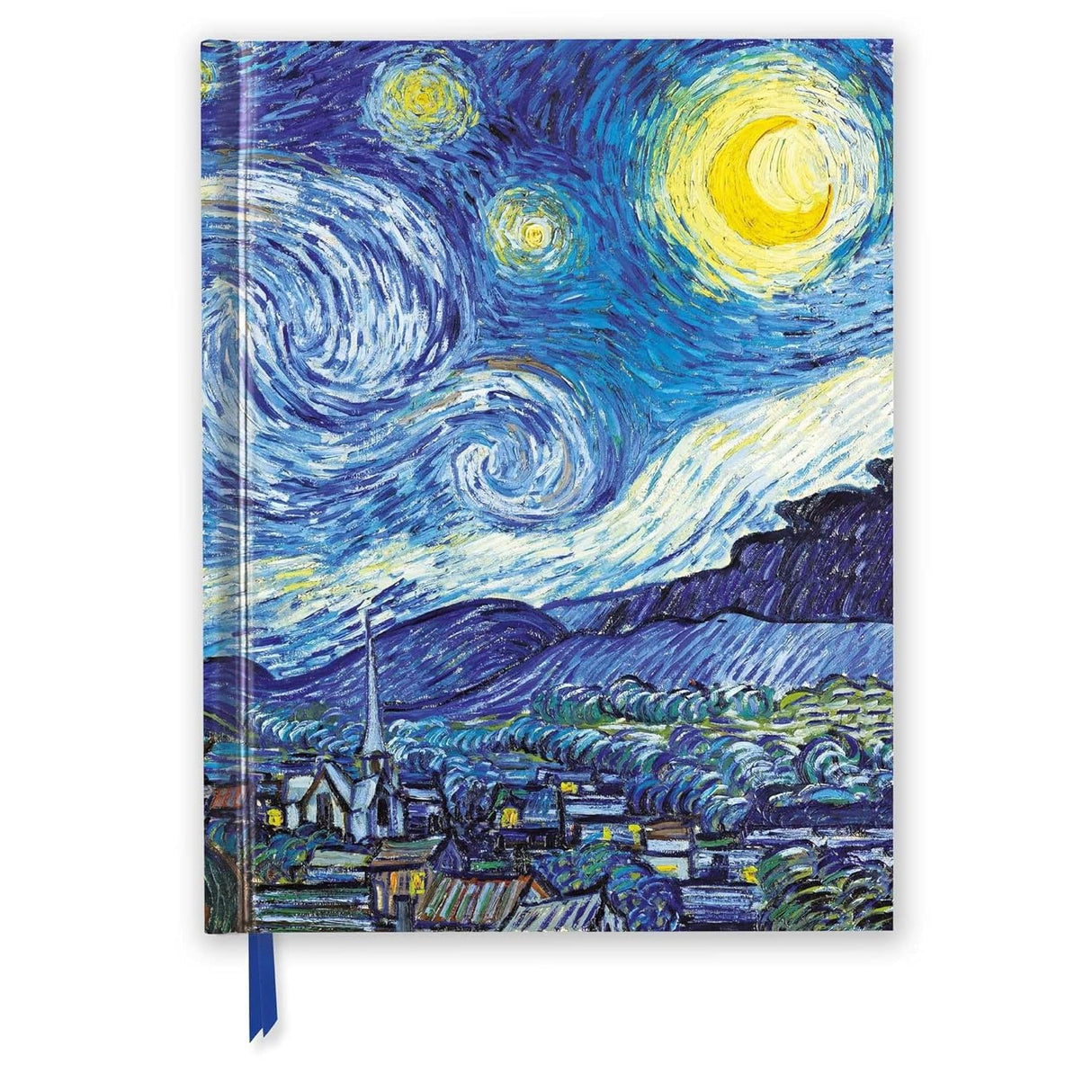 Vincent van Gogh: The Starry Night (Blank Sketch Book)