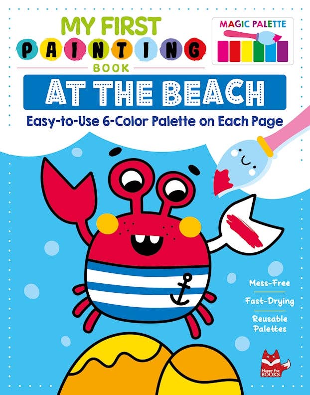 My First Painting Book: At the Beach