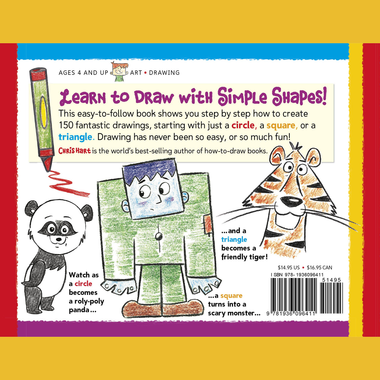 Drawing Shape by Shape: Create Unique Cartoon Characters!