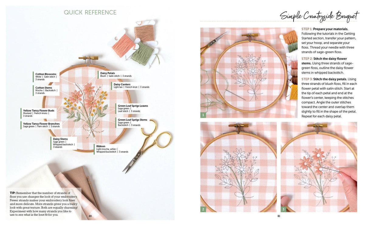 Cozy Stitches: 12 Calm & Creative Embroidery Projects