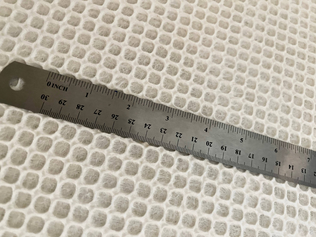 Embossed Grid Mulberry Paper