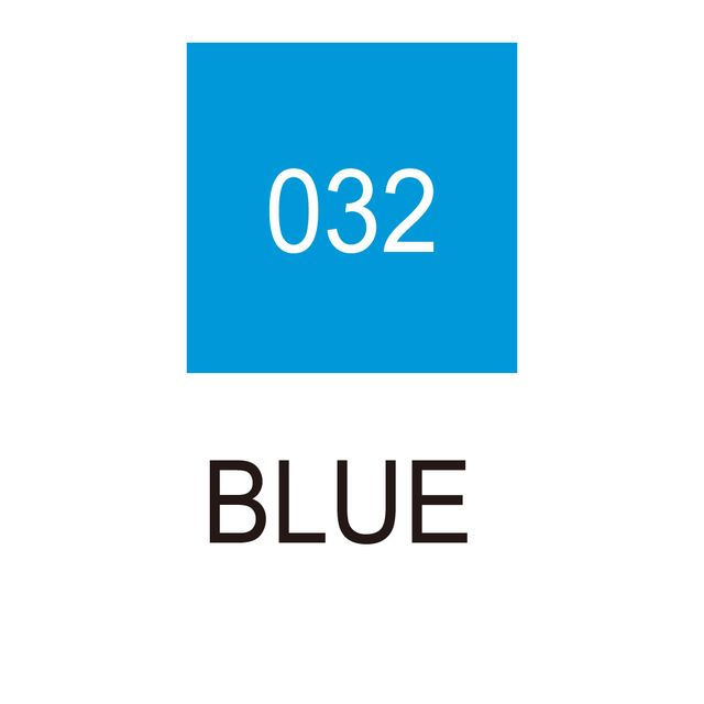 Zig Clean Color Dot Twin, Blue