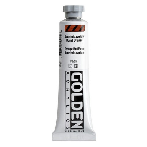 Golden Heavy Body Acrylic, Benzimidazolone Burnt Orange