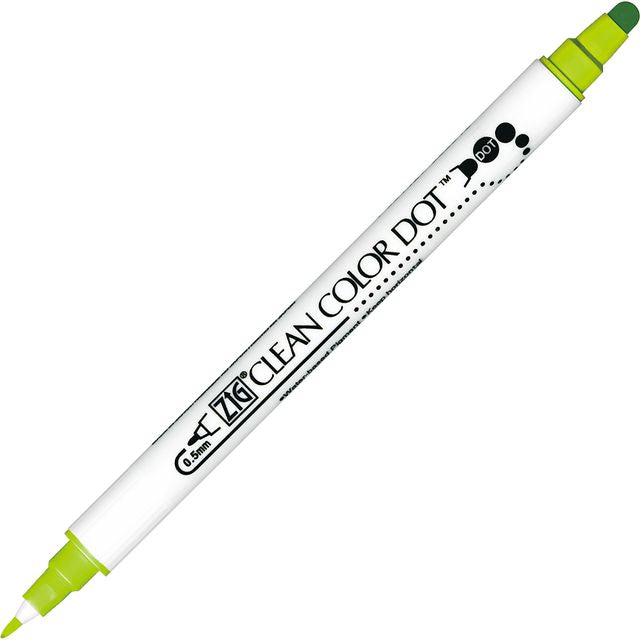Zig Clean Color Dot Twin, Kiwi