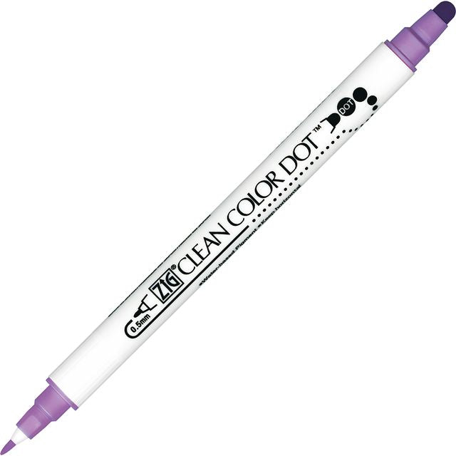 Zig Clean Color Dot Twin, Hyacinth