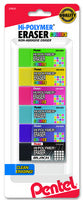 Pentel Hello Kitty and Friends Hi-Polymer Eraser 6 Set