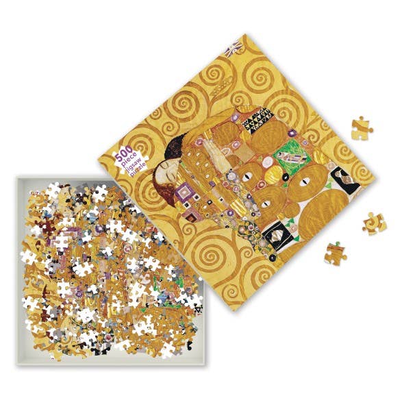 Gustav Klimt: Stoclet Frieze 500 Piece Puzzle