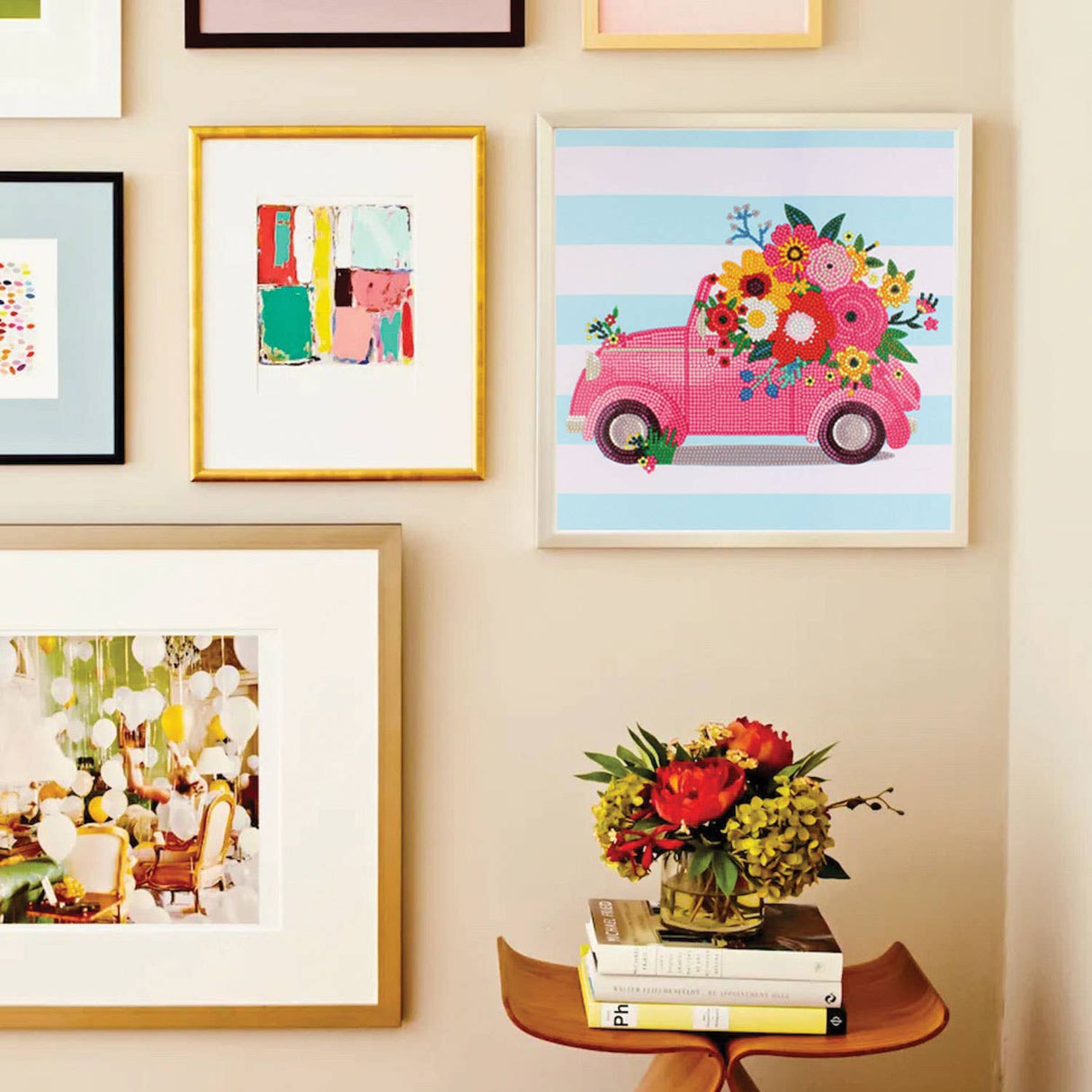 Camelot Dots - Floral Bug Diamond Painting Kit