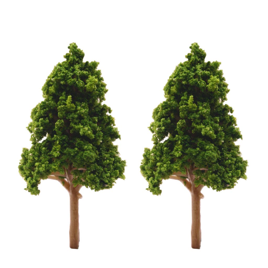 Mini Model Trees Assortment – Realistic Diorama & Crafts