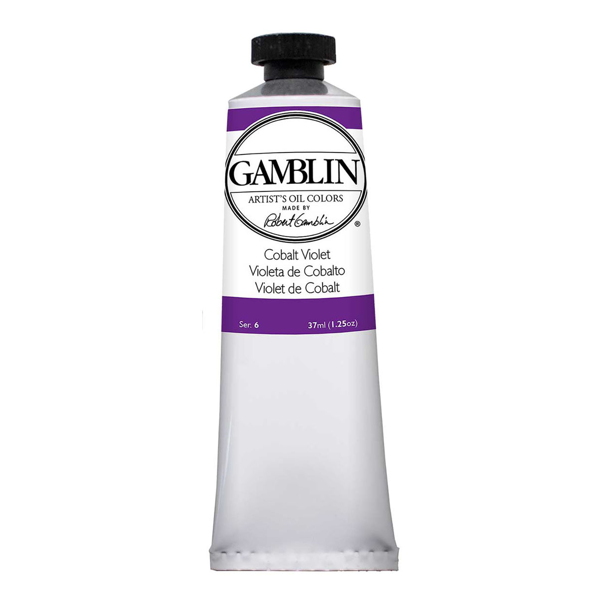 Gamblin Artist Grade Oil Color, 37ml, Cobalt Violet