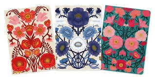 Nina Pace Set of 3 Standard Notebooks