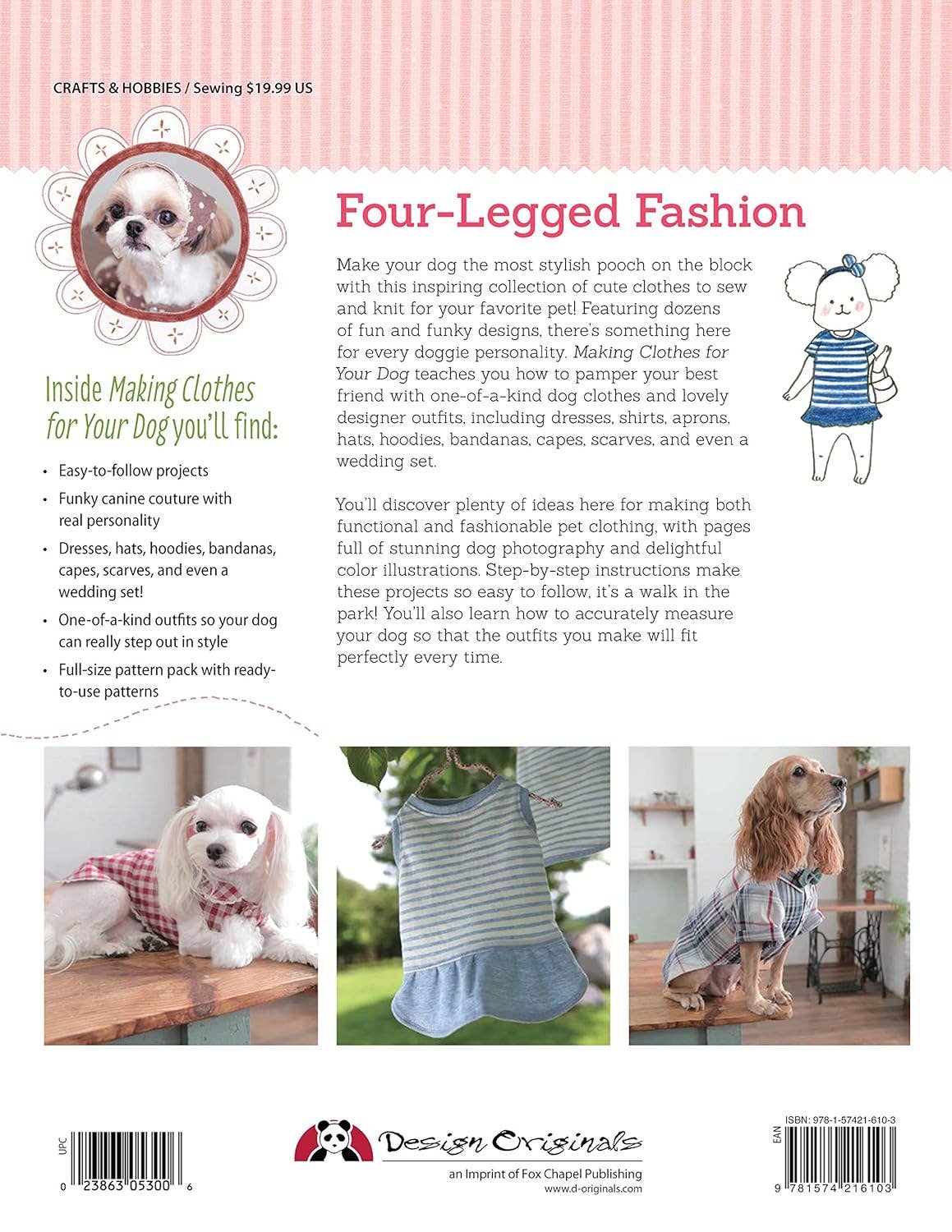 Making Clothes for Your Dog - How to Sew and Knit Outfits
