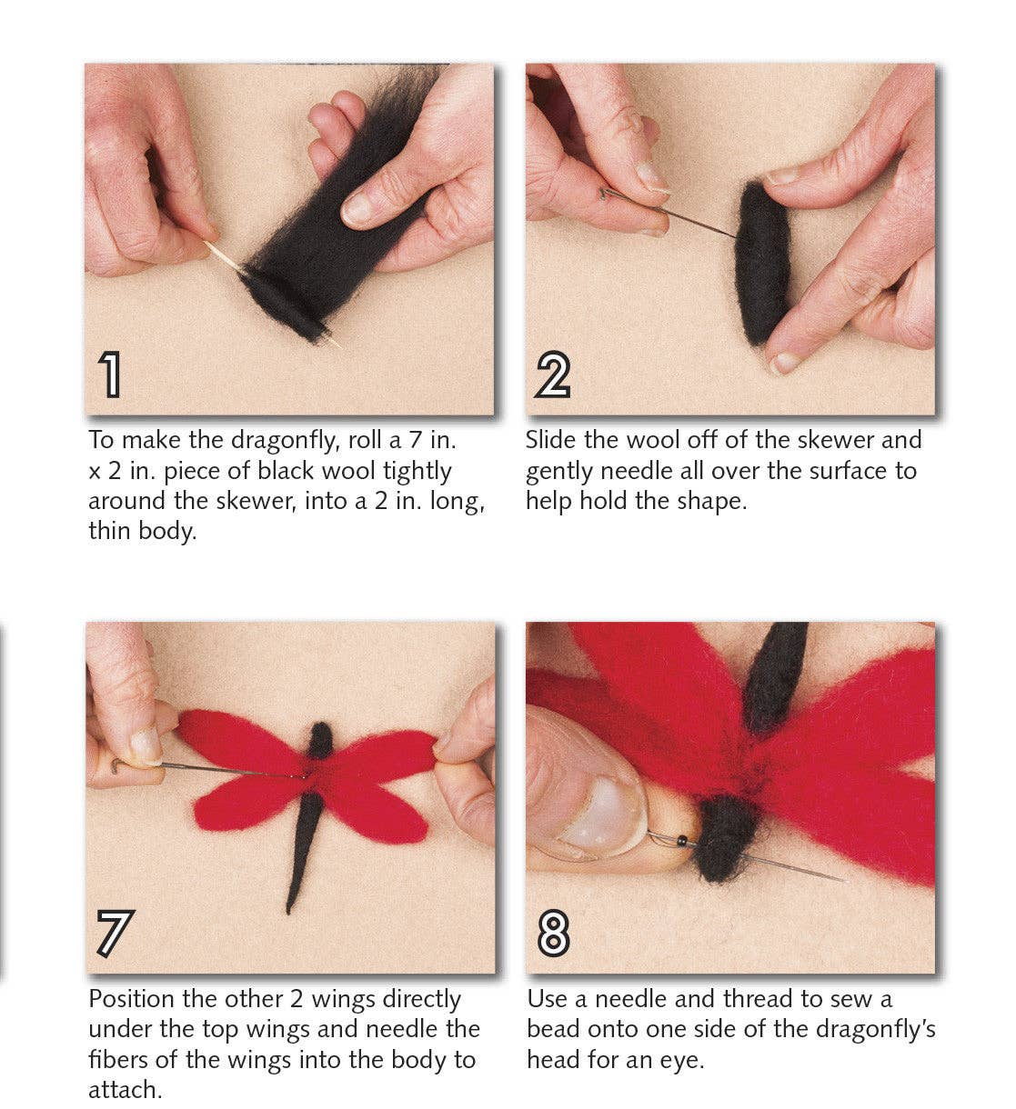 Bugs Felting Kit