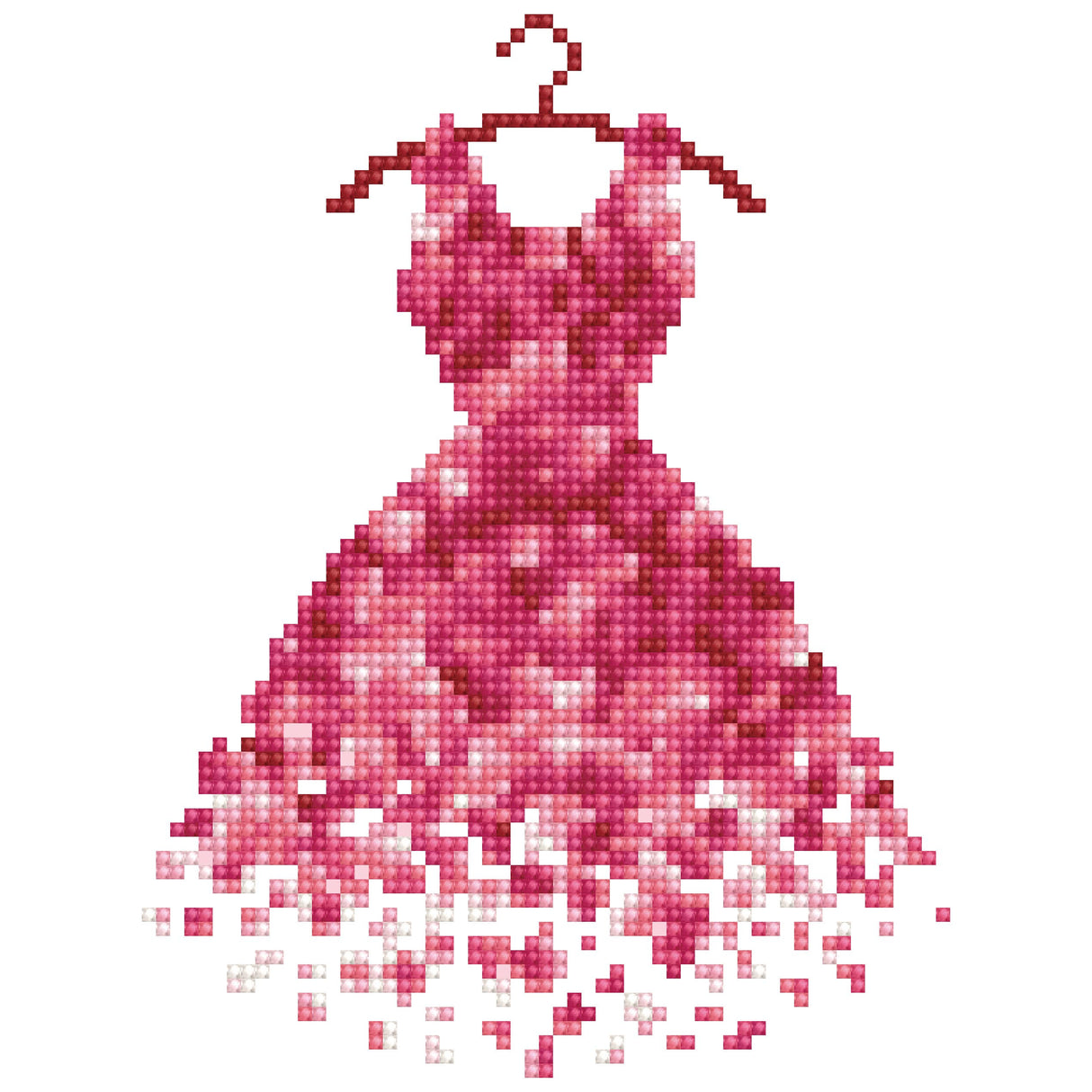 Diamond Arts-Dress Diamond Art Kit Beginner
