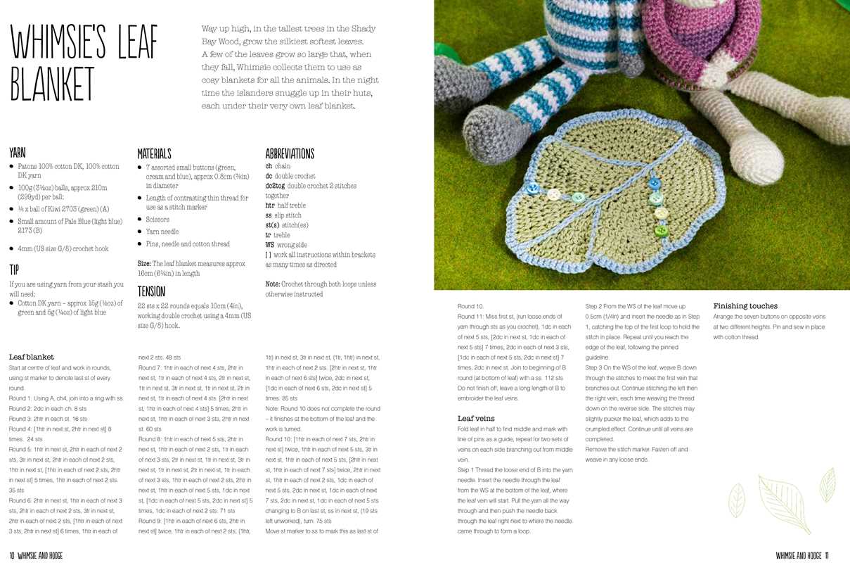 Crocheted Bears and Other Animals by Emma Brown