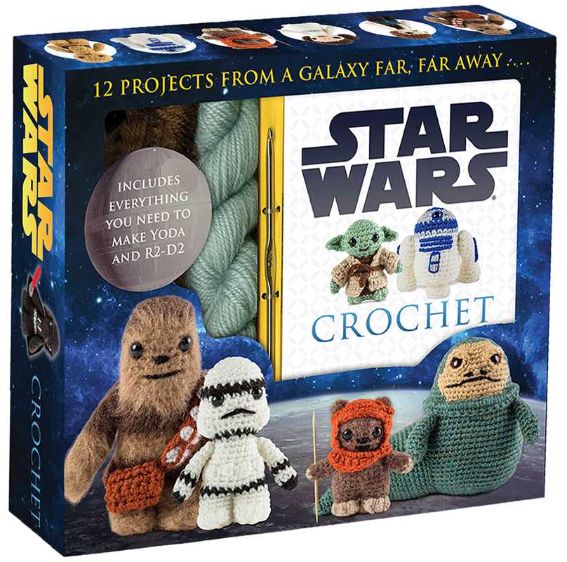 Star Wars Crochet by Editors of Thunder Bay Press