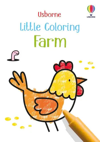 Little Coloring Farm : Usborne