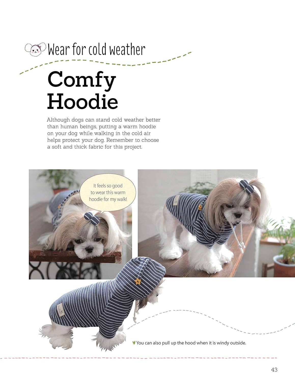 Making Clothes for Your Dog - How to Sew and Knit Outfits