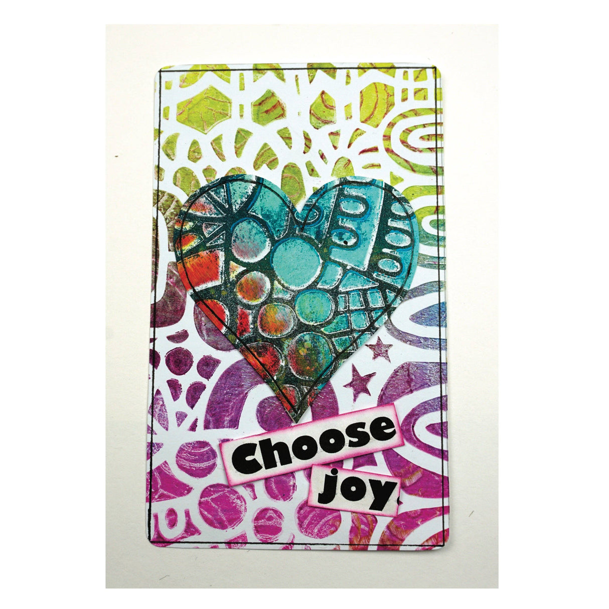 IT'S NEW!!! GELLI ARTS HANDMADE CARD KIT