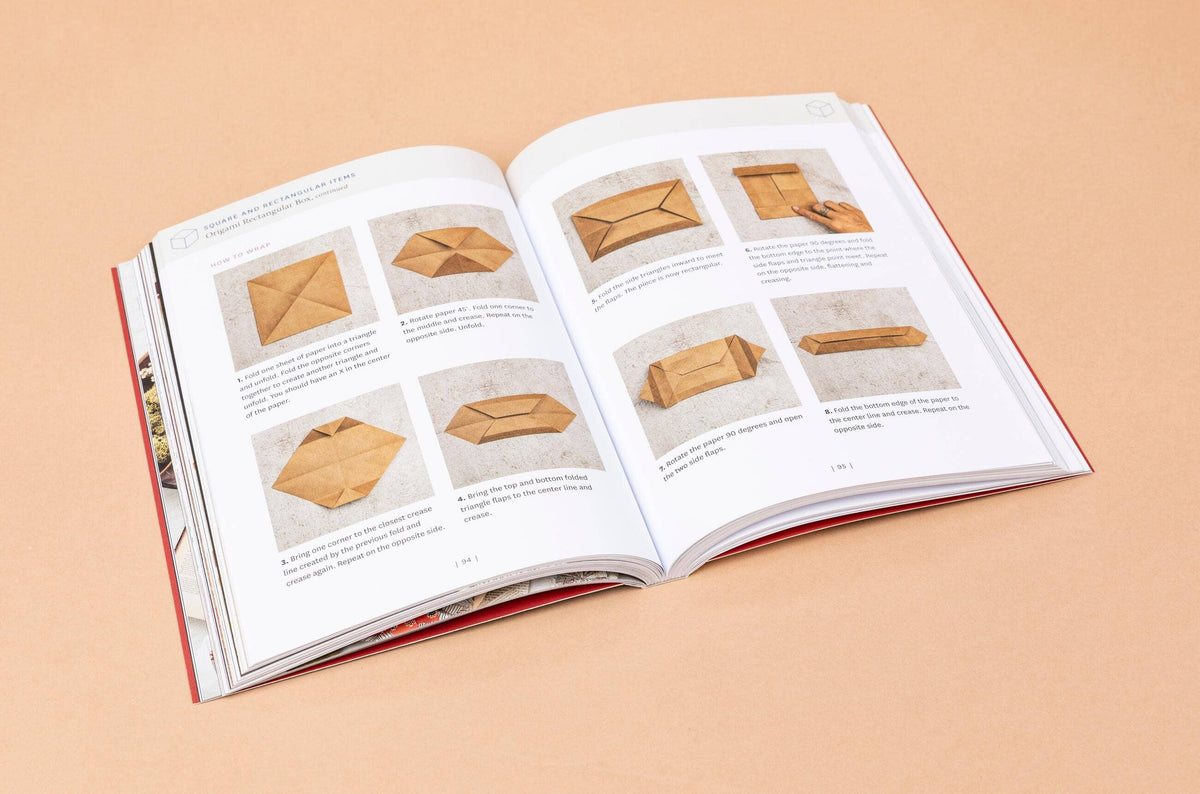 Origami Gift Wrap
