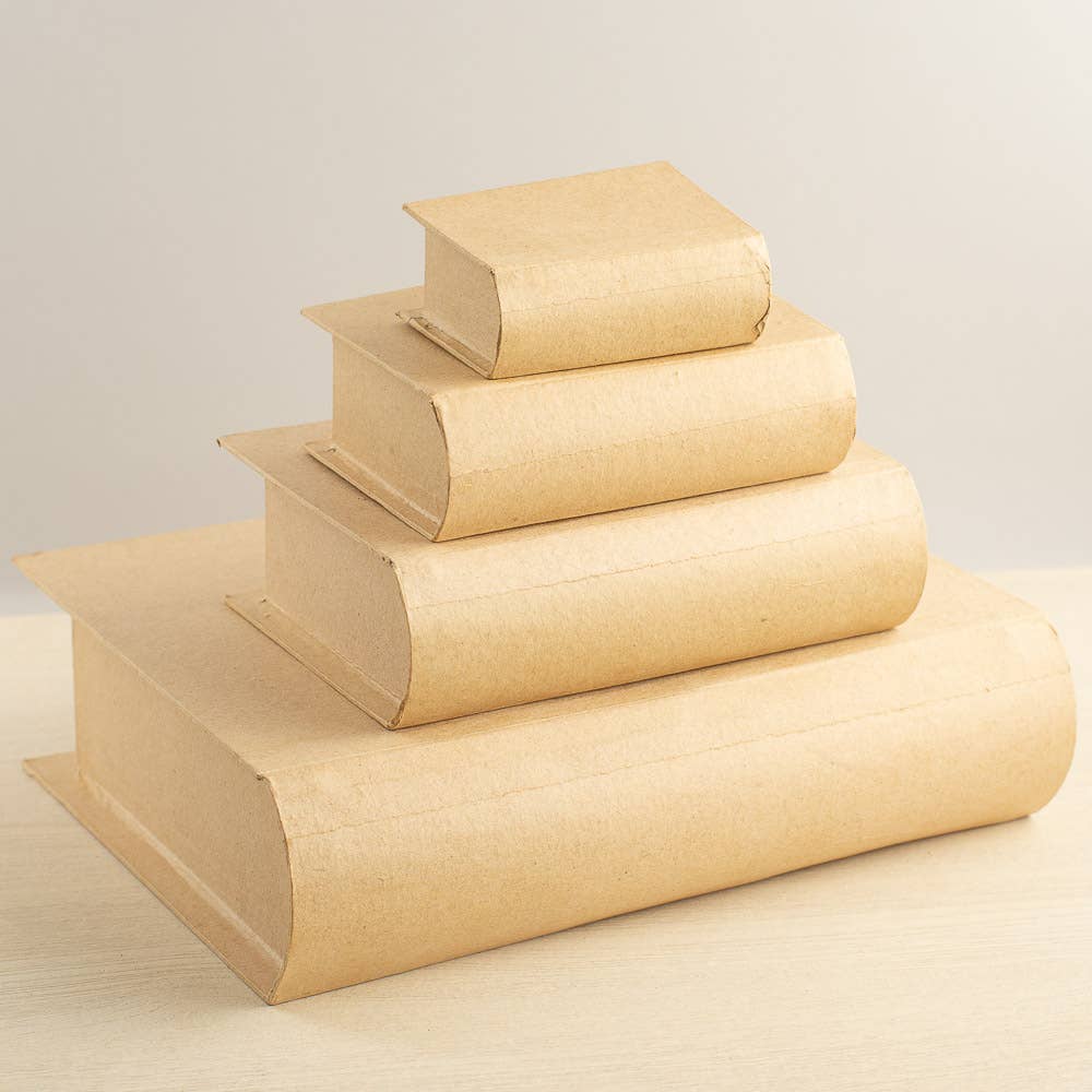 Paper Mache Book Shaped Box