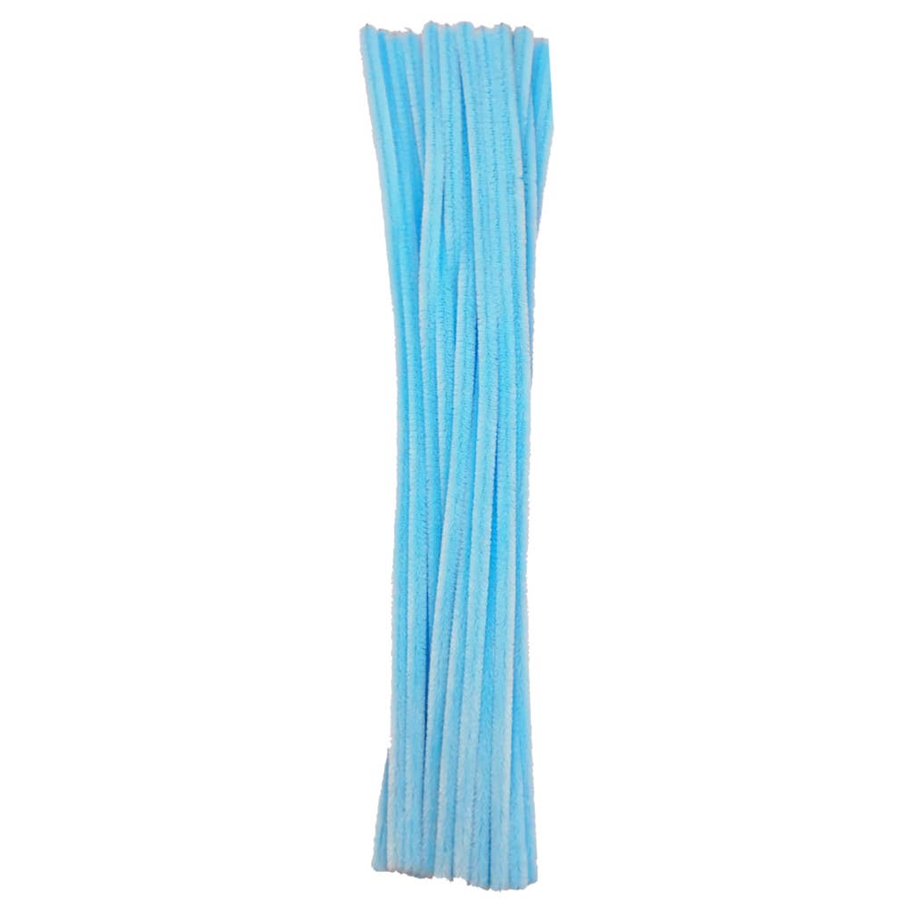 Chenille Stems, 25ct, 14 Color Options