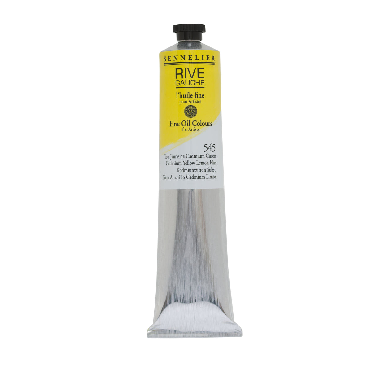 Sennelier Rive Gauche Oil Paint, 200ml, Cadmium Yellow Lemon Hue