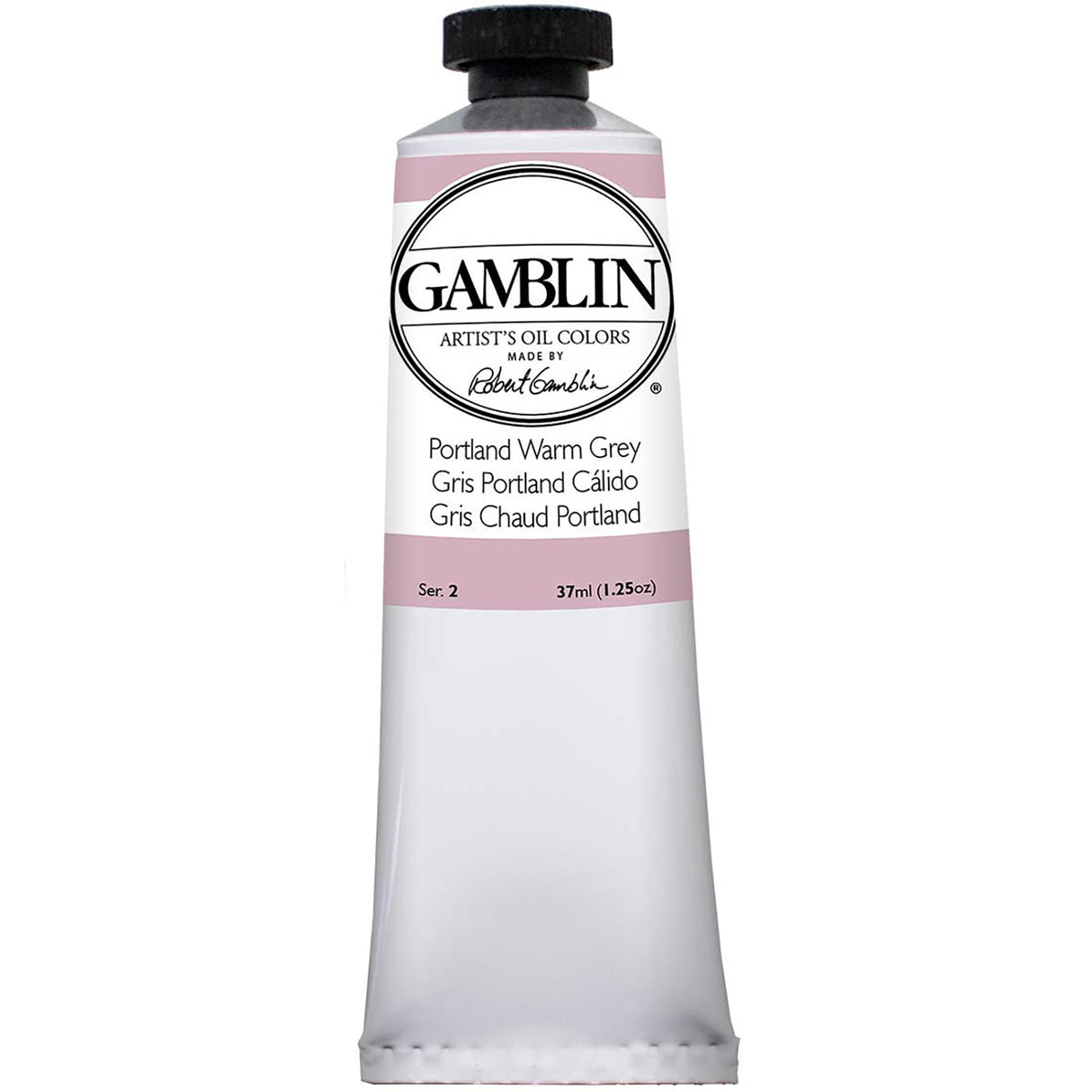 Gamblin Artist Grade Oil Color, 37ml, Portland Warm Grey